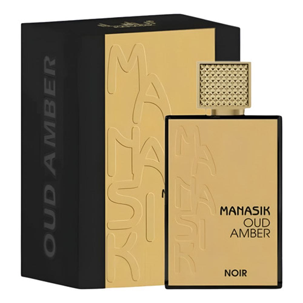 Manasik Oud Amber Noir Edp - 100ml