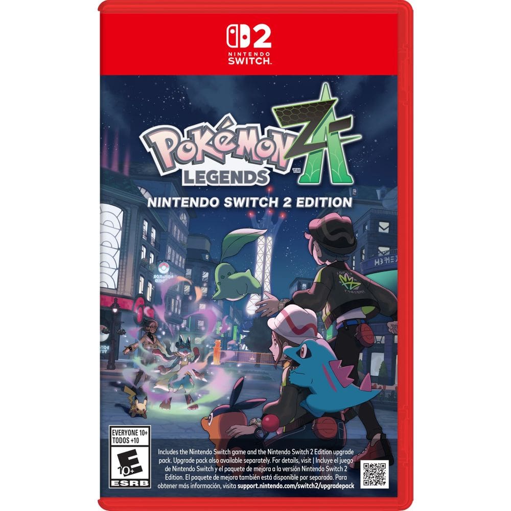 Videogame Nintendo Pokémon Legends Z-A Switch 2 Edition