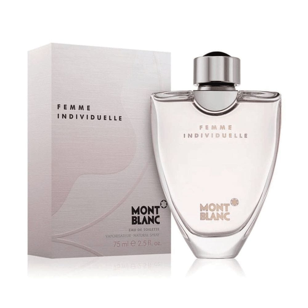 Perfume Montblanc Femme Individuelle 75ml Eau de Toilette