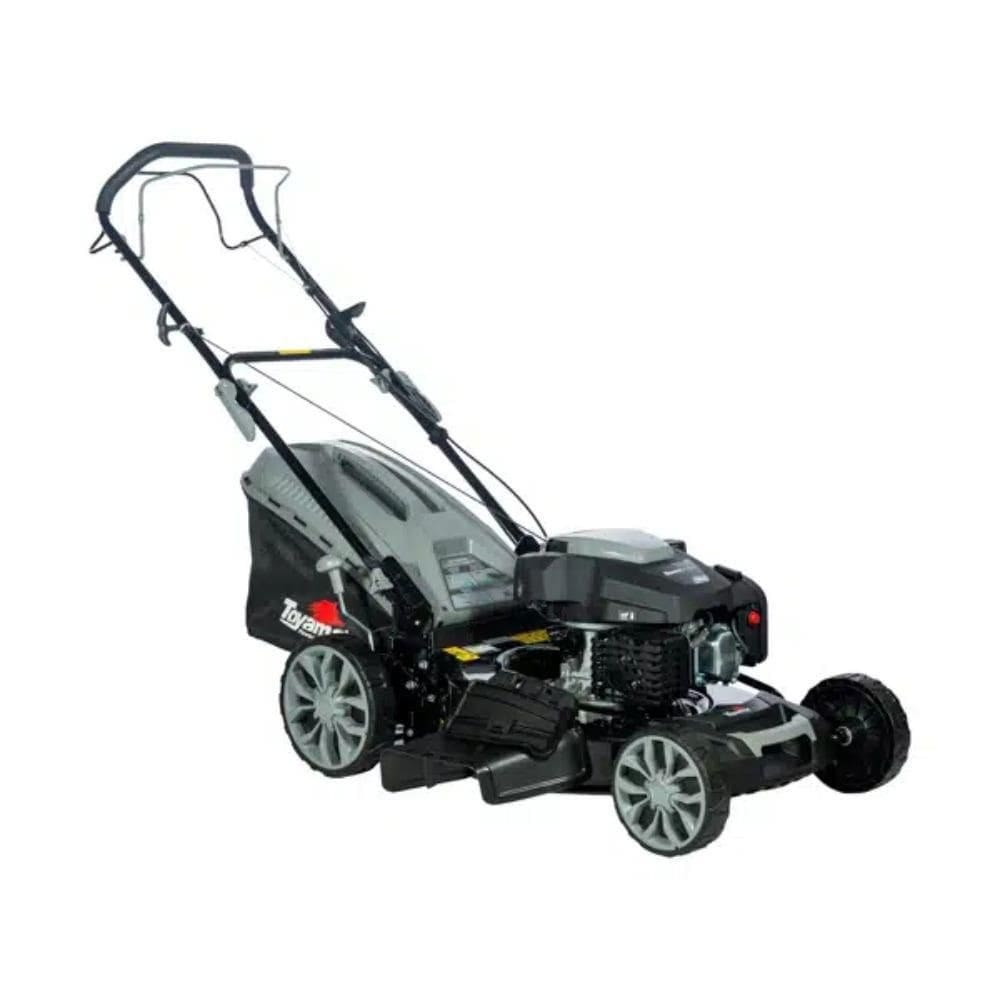 Cortador de Grama 7,5 HP Gasolina 4 Tempos Roda Alta TOYAMA