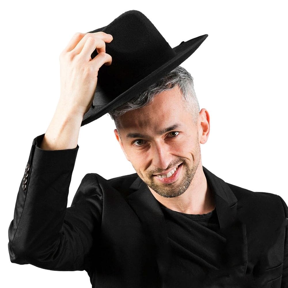 Chapéu Freddy Krueger Acessório Fantasia A Hora do Pesadelo Halloween