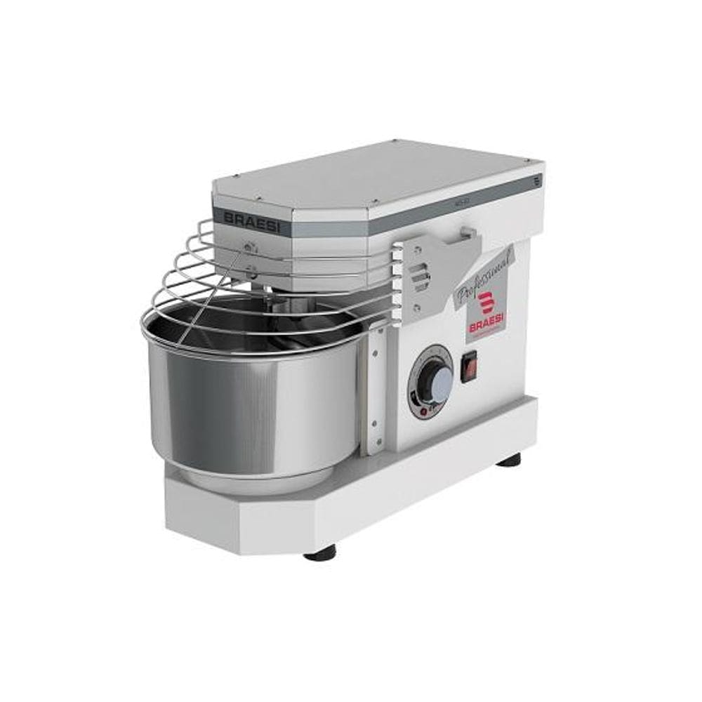 Masseira Espiral AES-03 Branca  – Potência e Eficiência para Panificação Artesanal - Braesi