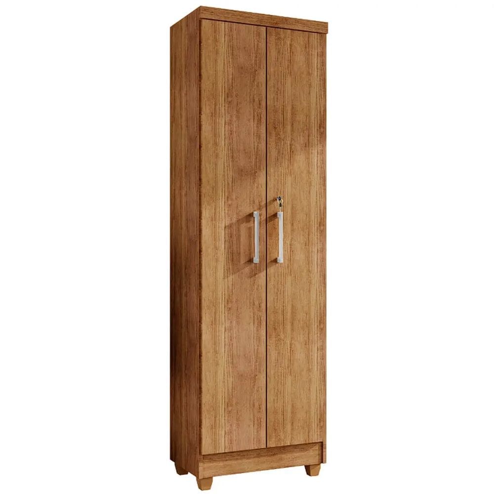 Multiuso Sapateira Isabele com Chave Cor Cedro