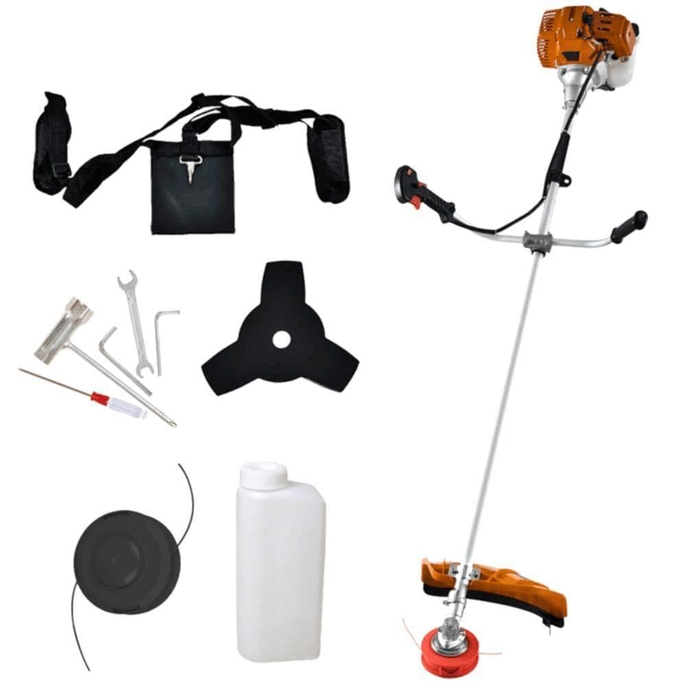 Roçadeira A Gasolina 42,7cc 2 Tempos - Skim4200 - Intech Machine Rocadeira Gas 42,7cc 2t Intech Skim4200