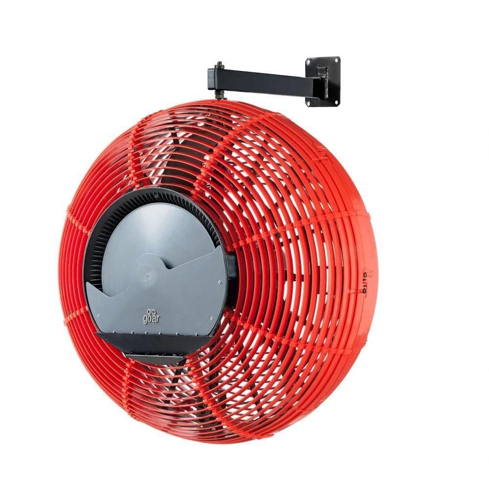 Climatizador De Parede Floripa Vermelho 220V