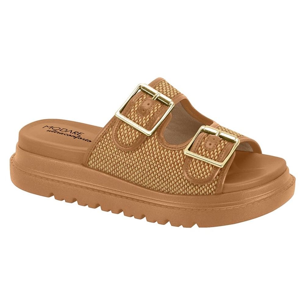 Sandália Papete Feminina Modare 7200.104.30390