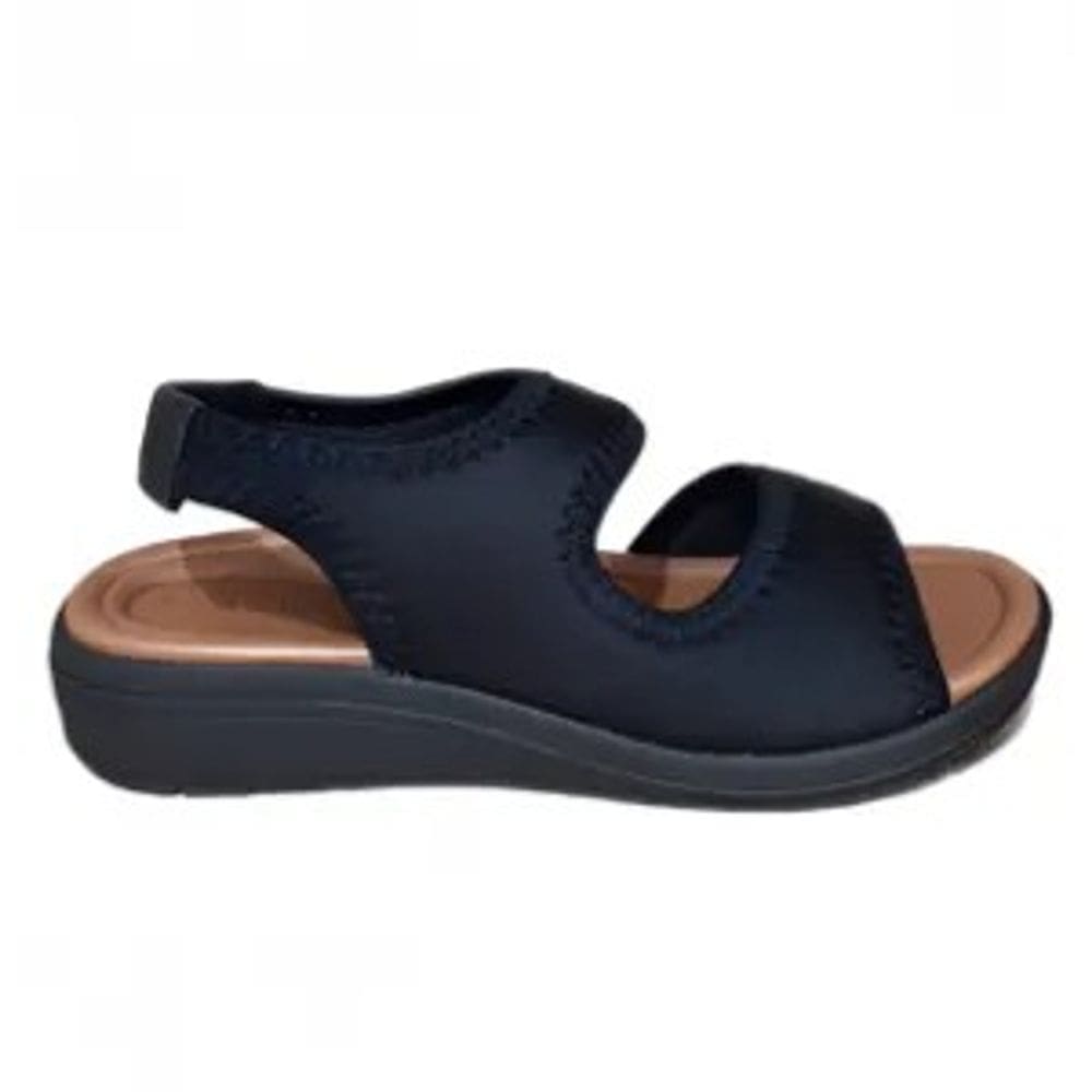 Sandália Feminina De Salto Anabela Usaflex Ud18002001