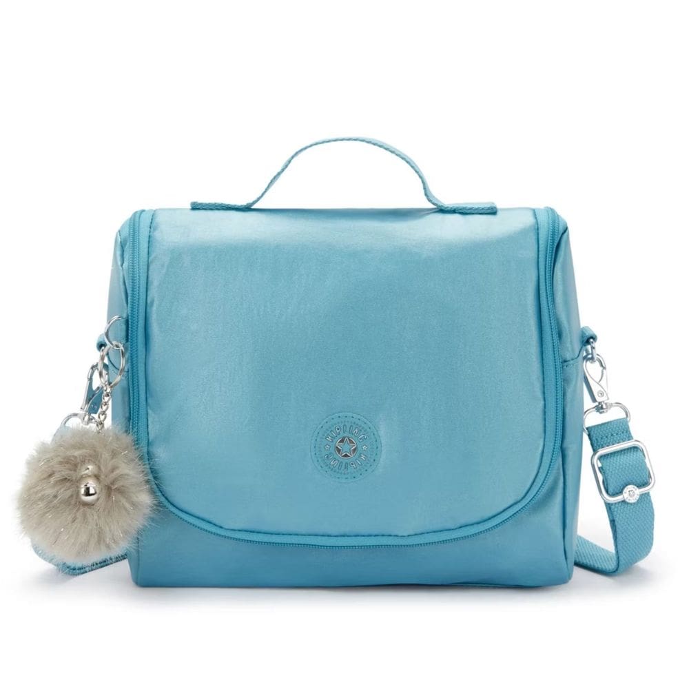 Kipling Lancheira Térmica  New Kichirou Azul Metalico