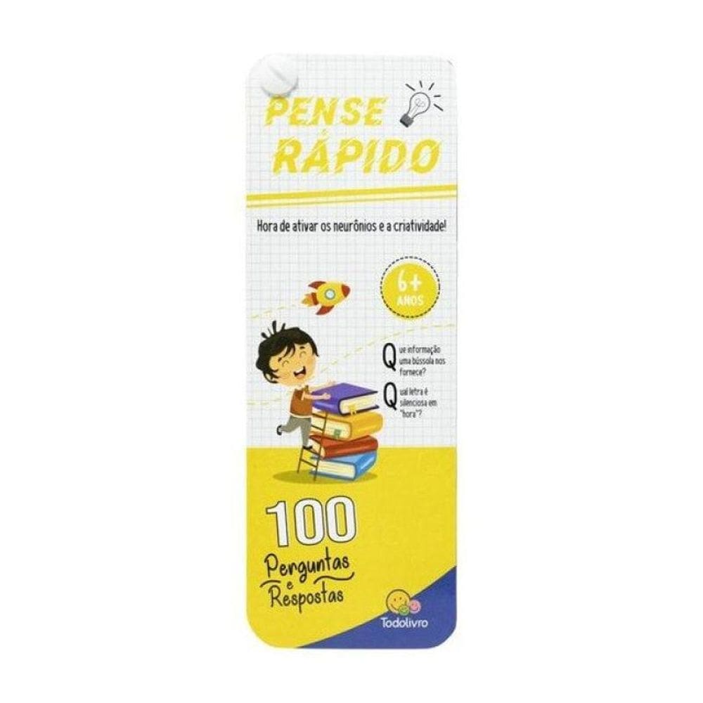 Pense Rápido: 6 Anos