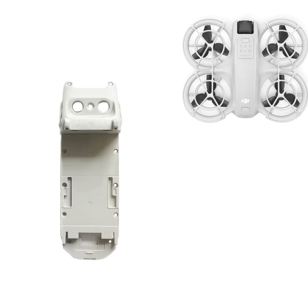 Dji Neo Botton Shell Inferior ( Carcaça Inferior ) Cinza