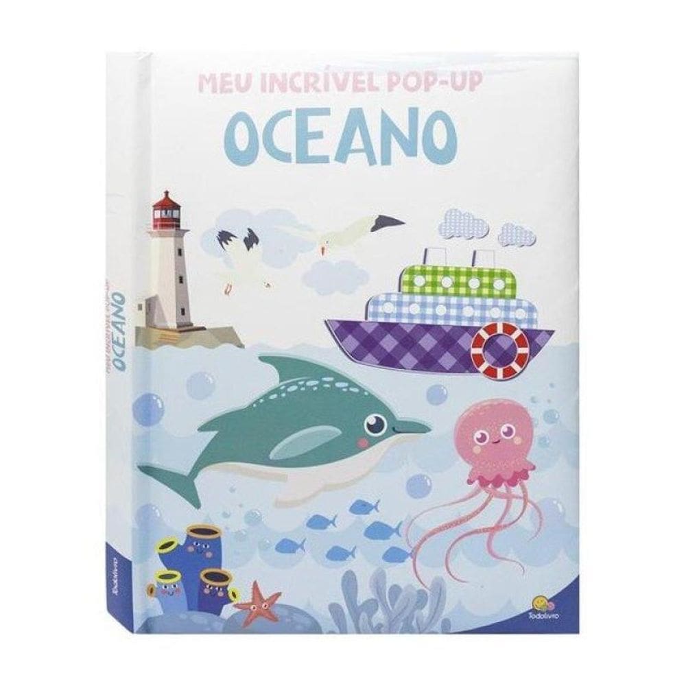 Meu Incrível Pop-Up: Oceano