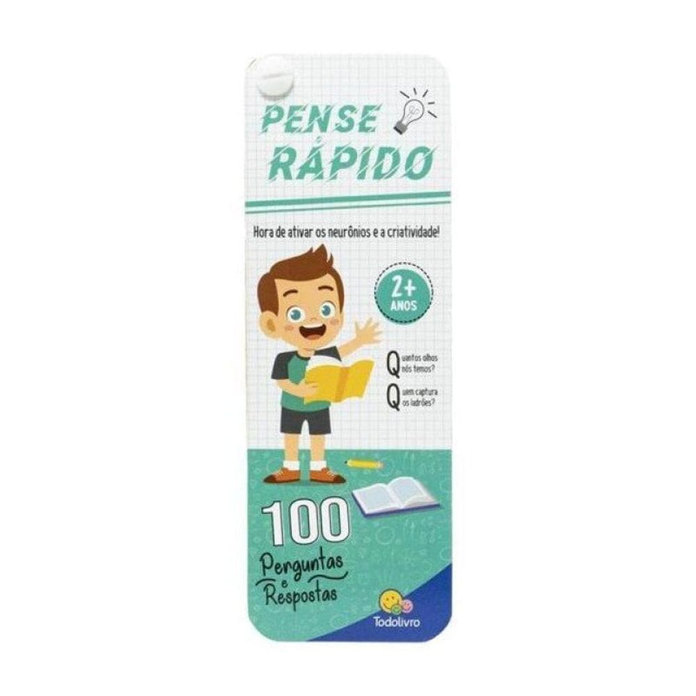 Pense Rápido: 2 Anos