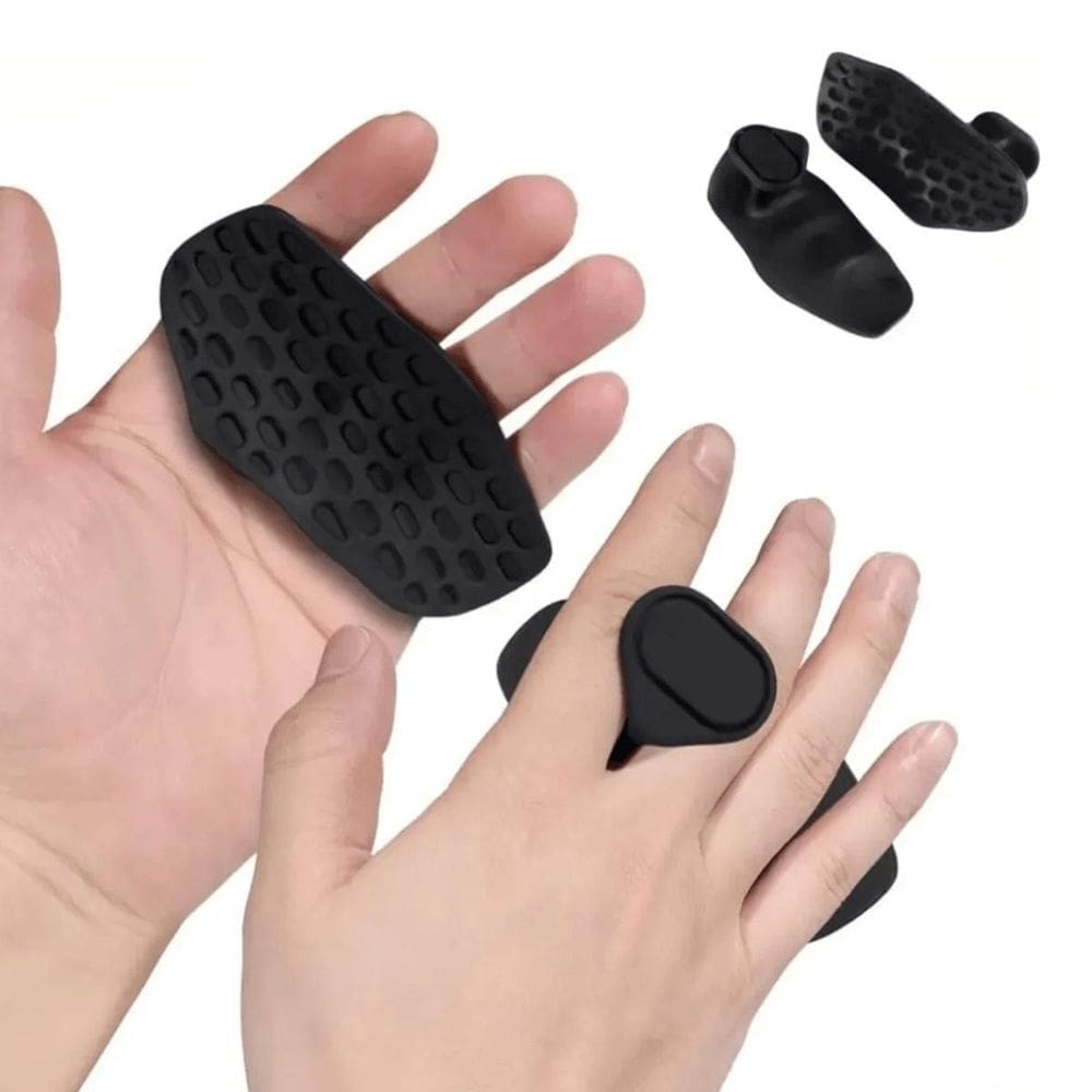 Protetor De Mãos Calos Academia Peso Antiderrapante Grip