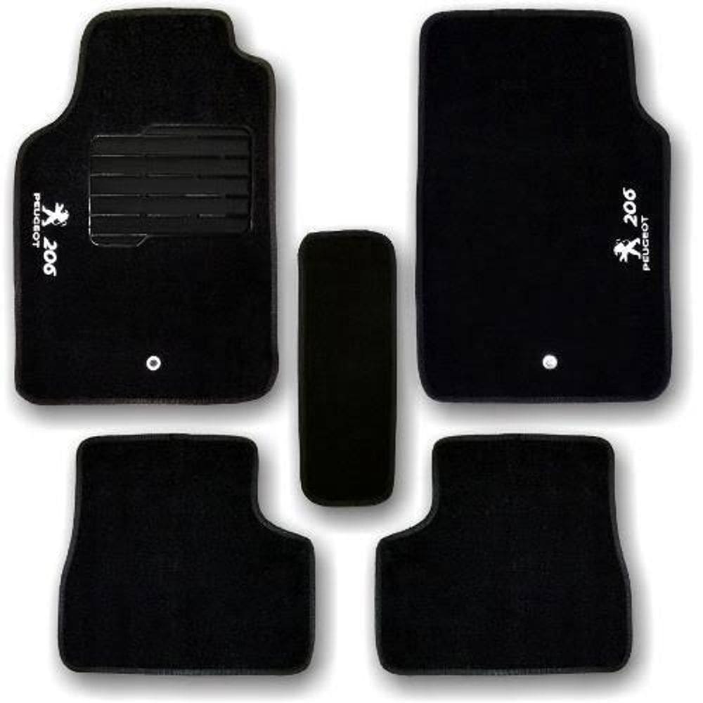 Tapete Carpete Peugeot 206 Sw Forração