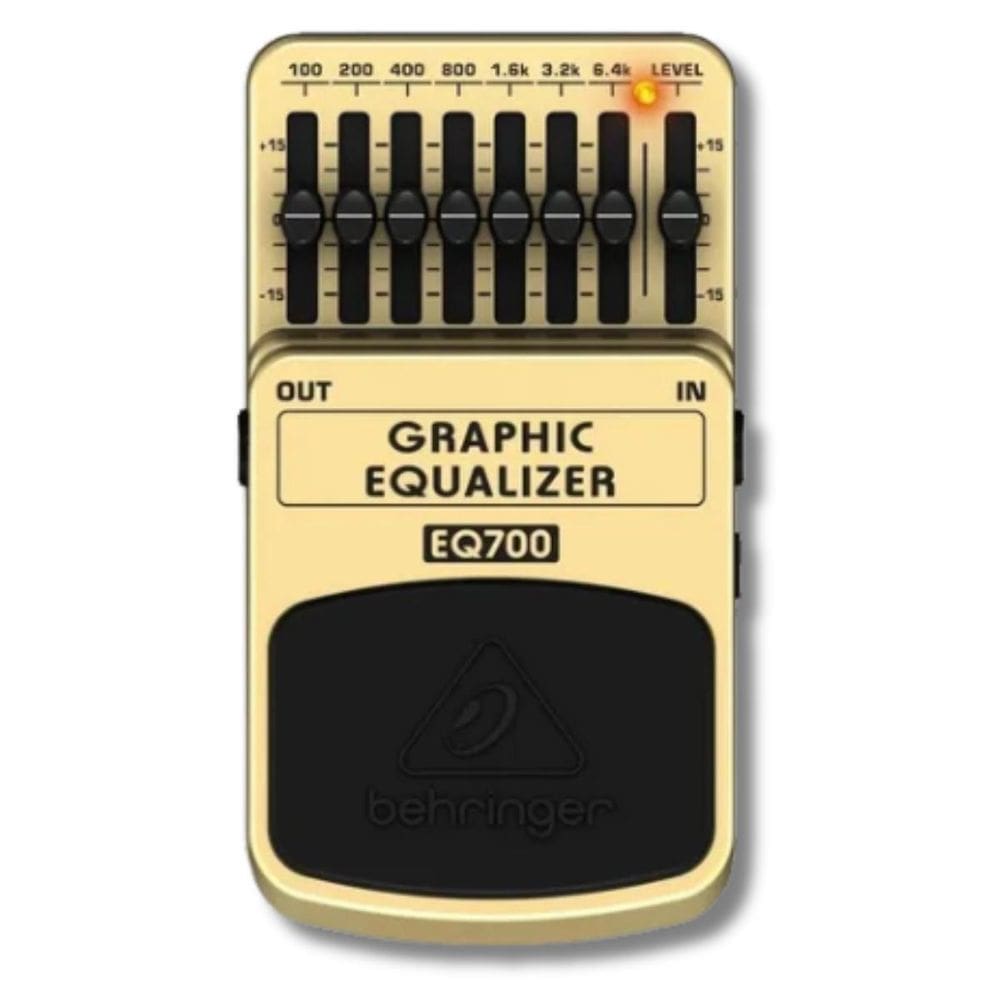 Pedal Equalizador Guitarra Graphic Equalizer Eq700 Behringer