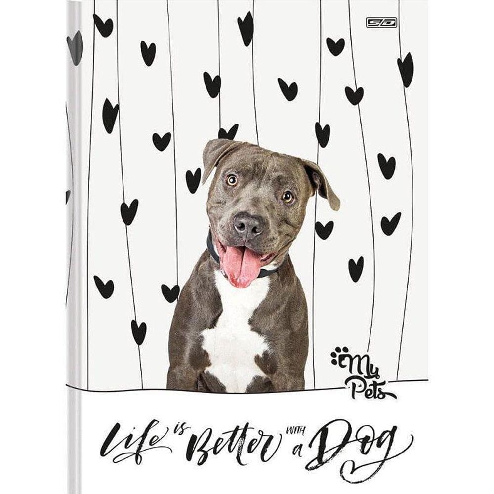 Caderno BROCHURÃO My Pets 80 Folhas - PCT.C/05
