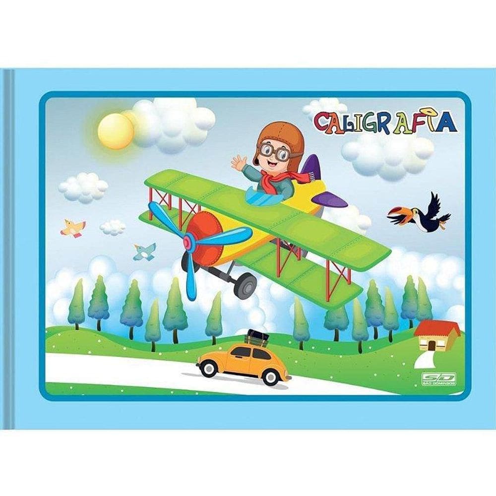 Caderno Caligrafia 14 - 40 Folhas - 200x145mm - PCT.C/20