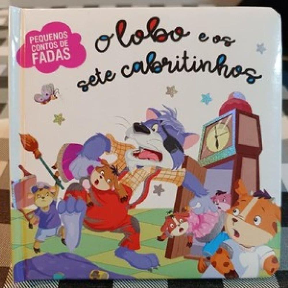 Pequenos Contos De Fada - O Lobo E Os 7 Cabritinho