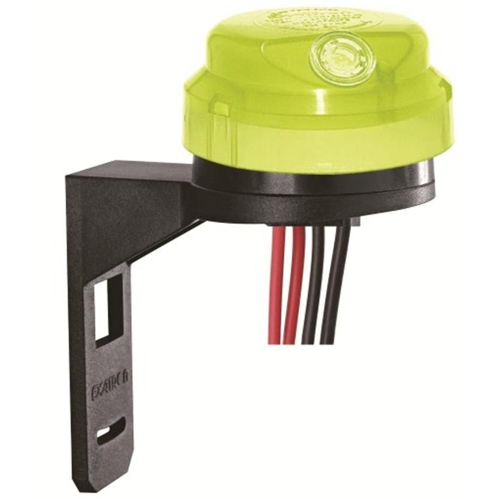 Relé Fotoelétrico Com Base 220 Volts - Rfg2fc - Exatron Rele Fotoeletrico C-base 220v Exatron Rfg2fc