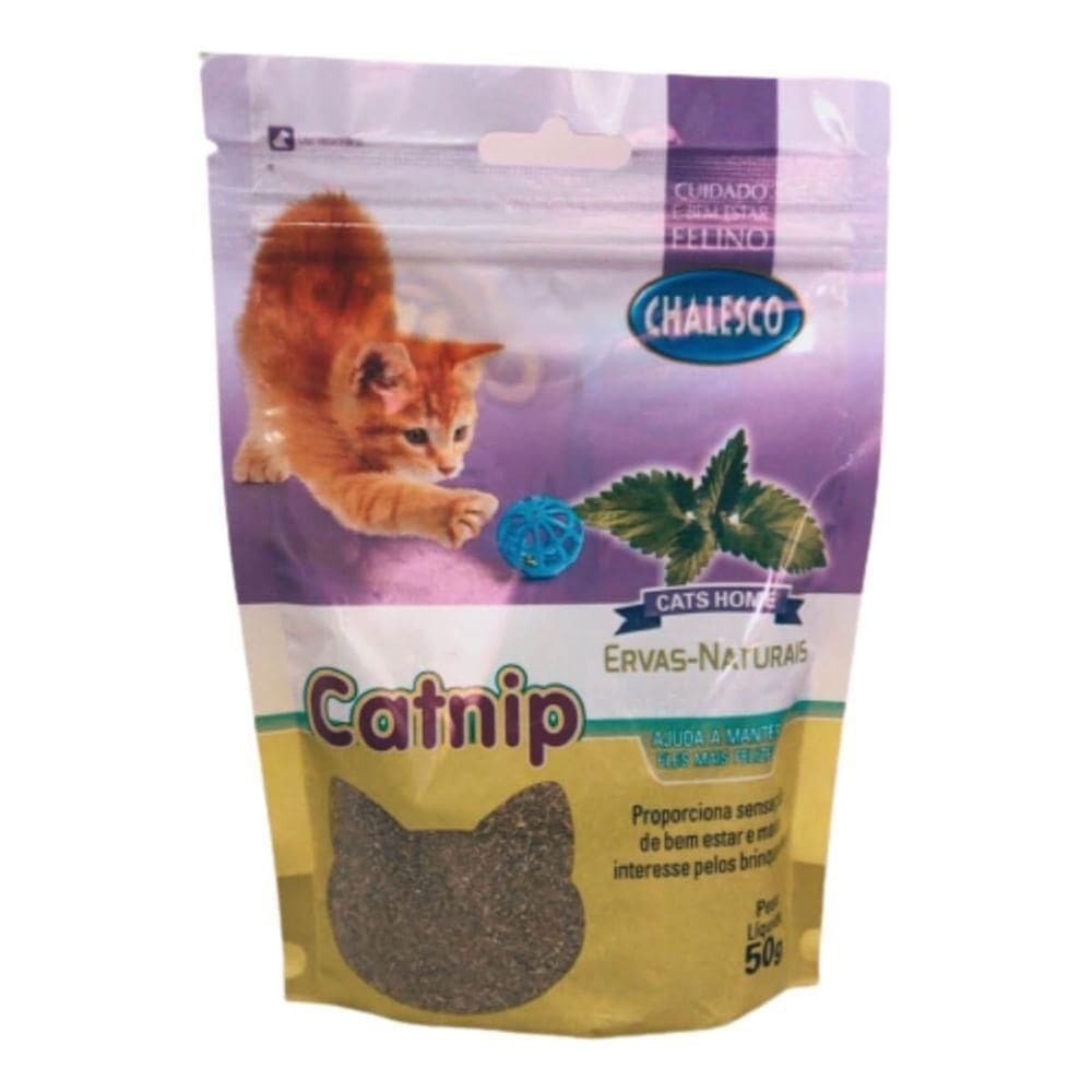Catnip Em Sachê 50 Gramas - 99801 - American Pets
