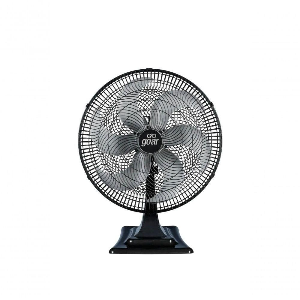 Ventilador Turbo De Mesa 50 Cm Cinza 110V