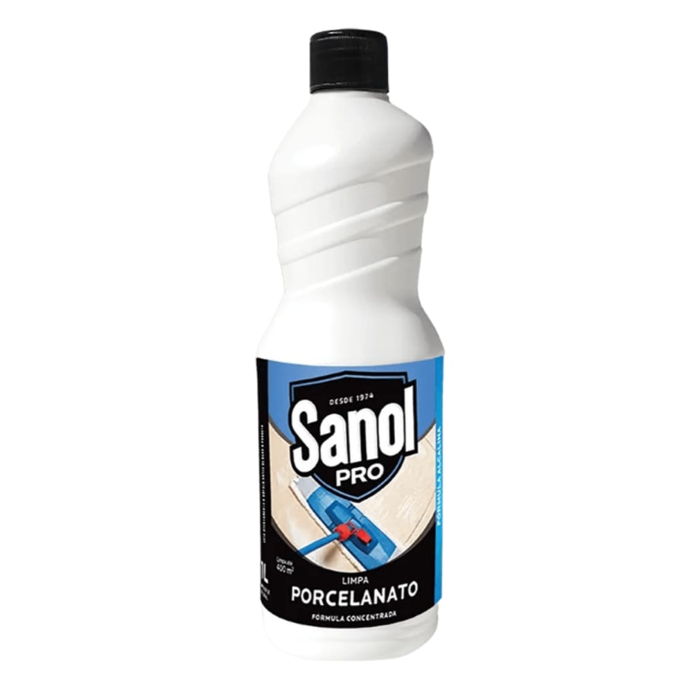Limpa Porcelanato 1L Sanol Pro
