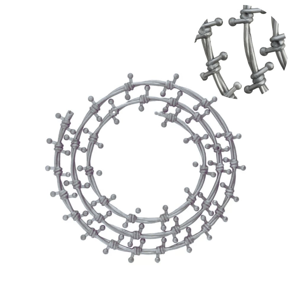 Arame Farpado Plástico Halloween c/ 2 Unidades Toymaster