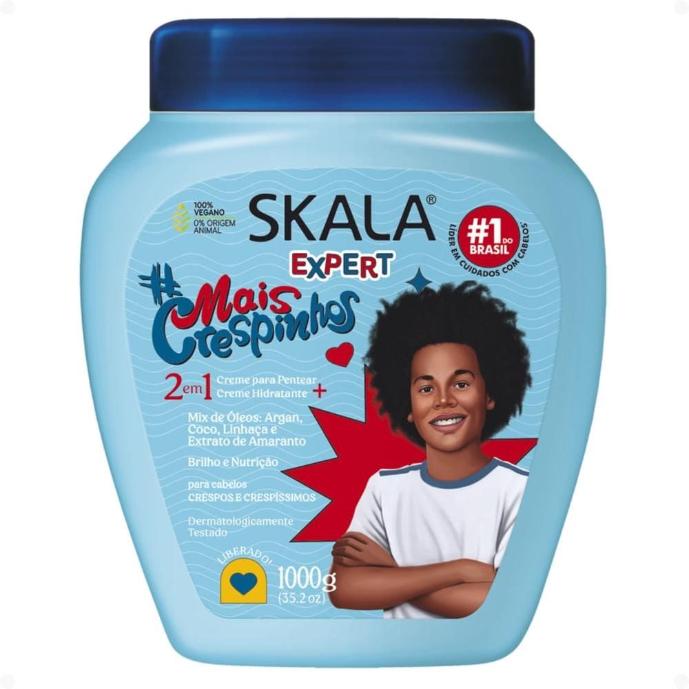 Creme De Tratamento Skala Expert Mais Crespinhos 1000g
