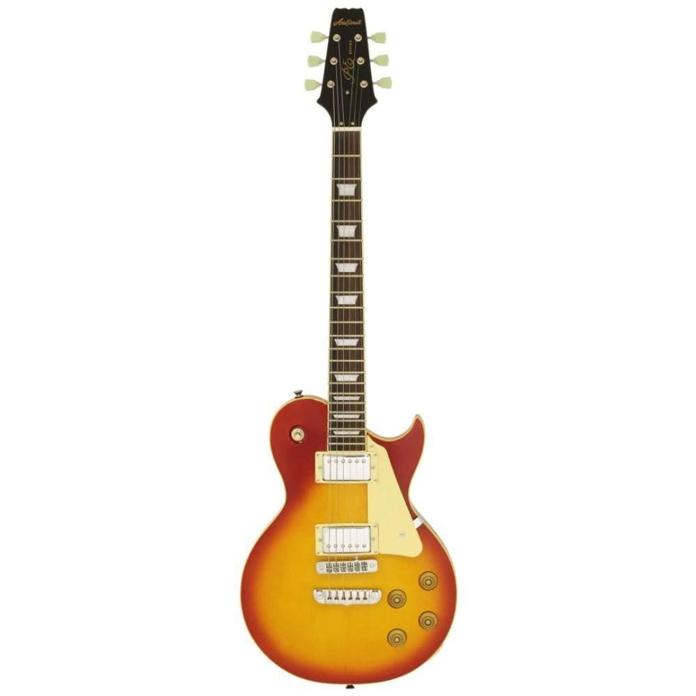 Guitarra Aria Pe-350std Aged Cherry Sunburst