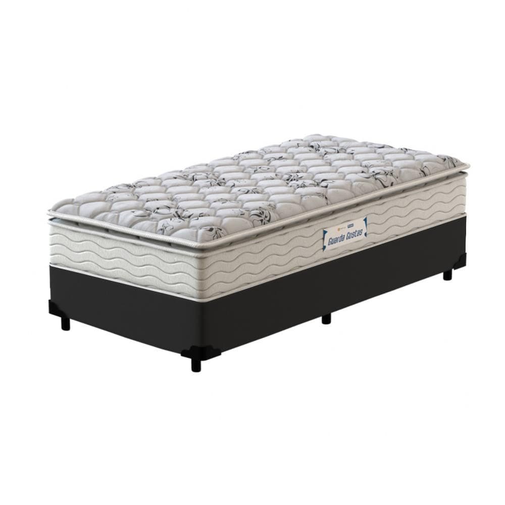 Cama Box com Colchão de Espuma D33 Probel ProEvidence Plus Solteiro 88cm