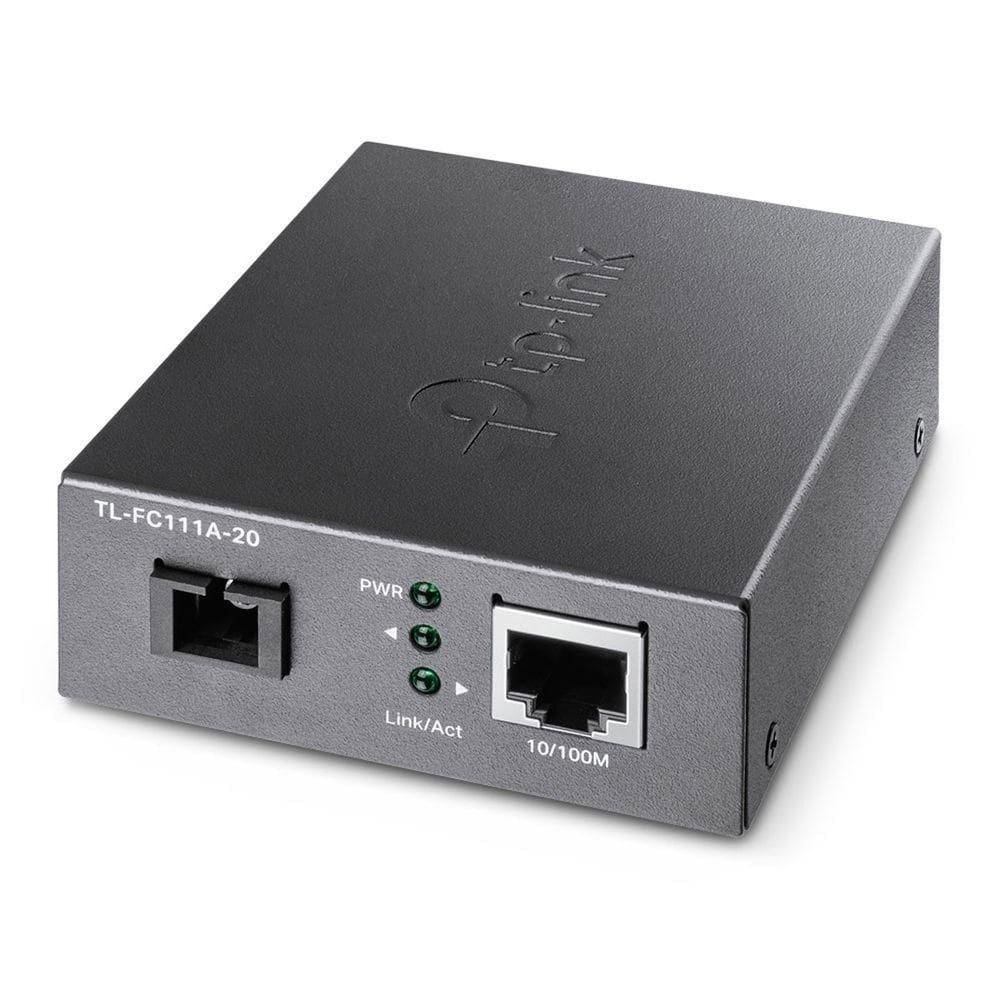 Conversor De Midia Wdm De 10-100 Mbps Tl-fc111a-20