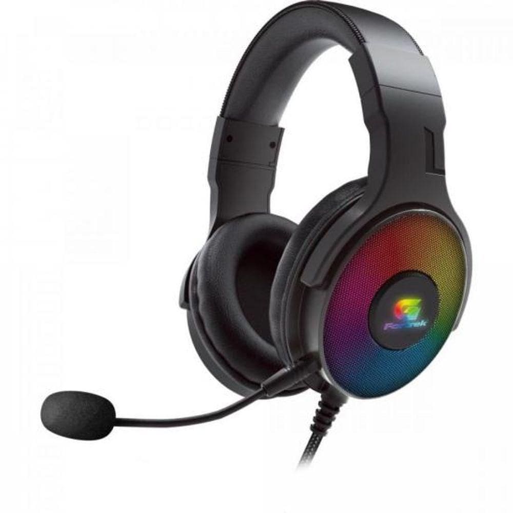 Headset Gamer Rgb Cruiser Preto Fortrek G