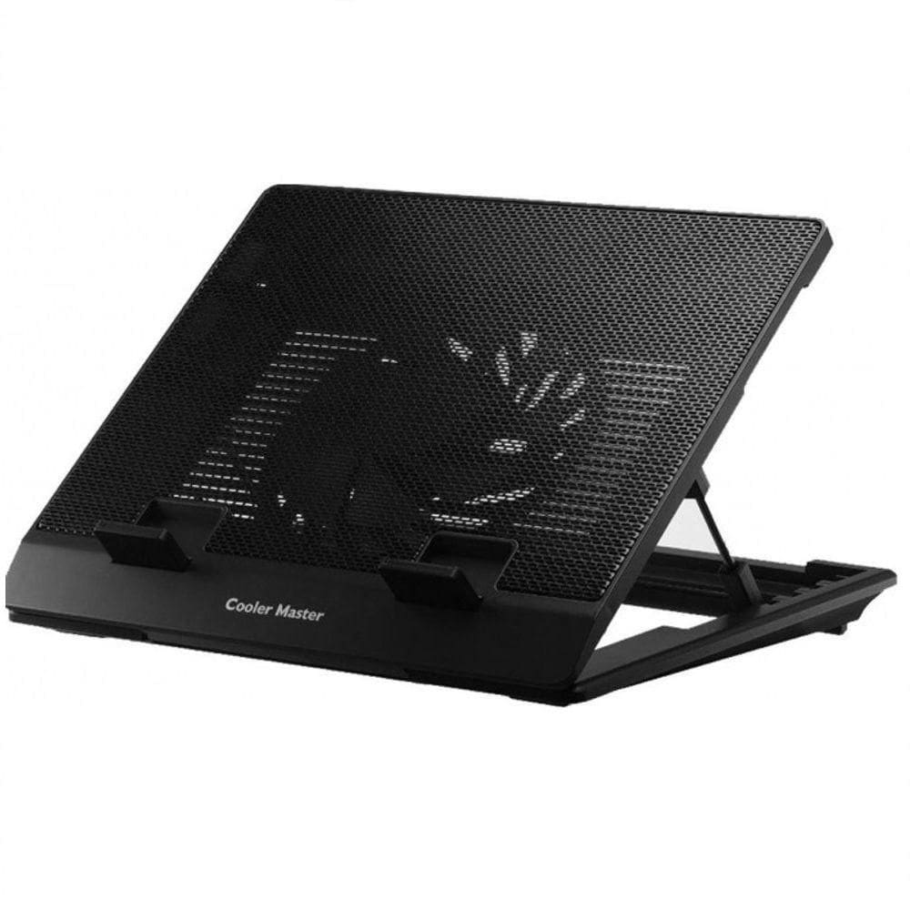 Base Para Ergostand Lite Preta - 1 Fan 160mm - R9-nbs-eslk-gp