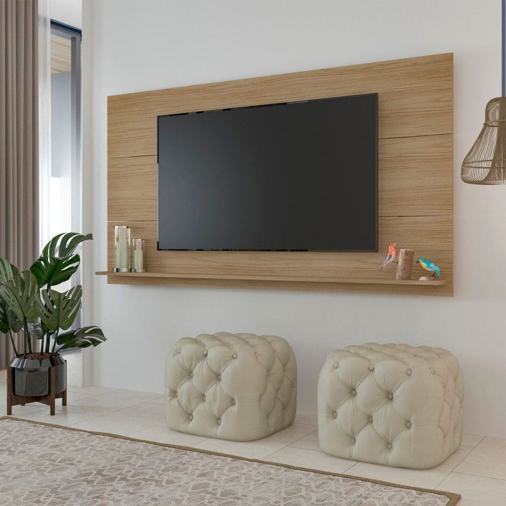 Painel para TV de ate 55 polegadas Slim Artely