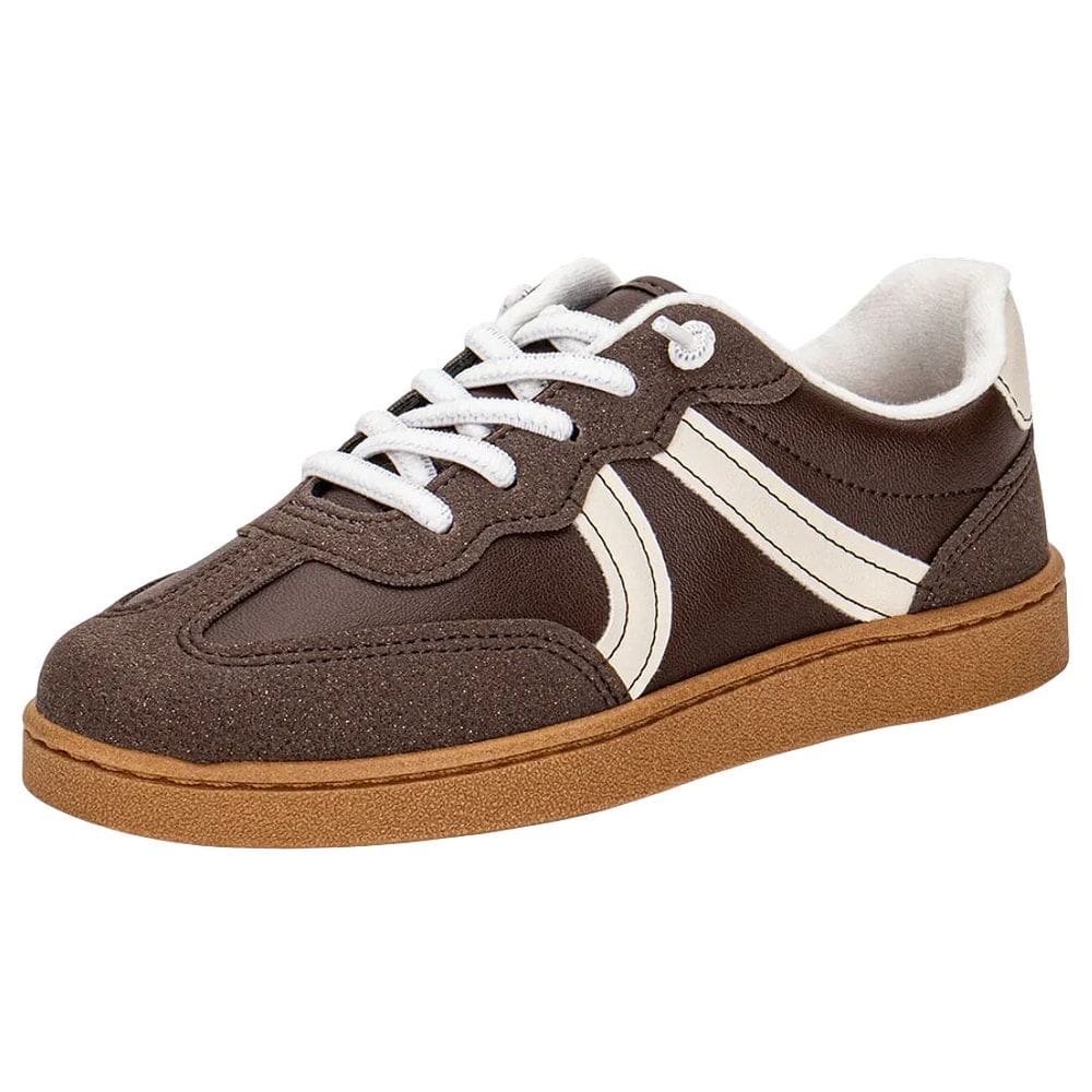 Tenis Infantil Menina Moda Conforto Macio Leve Molekinha