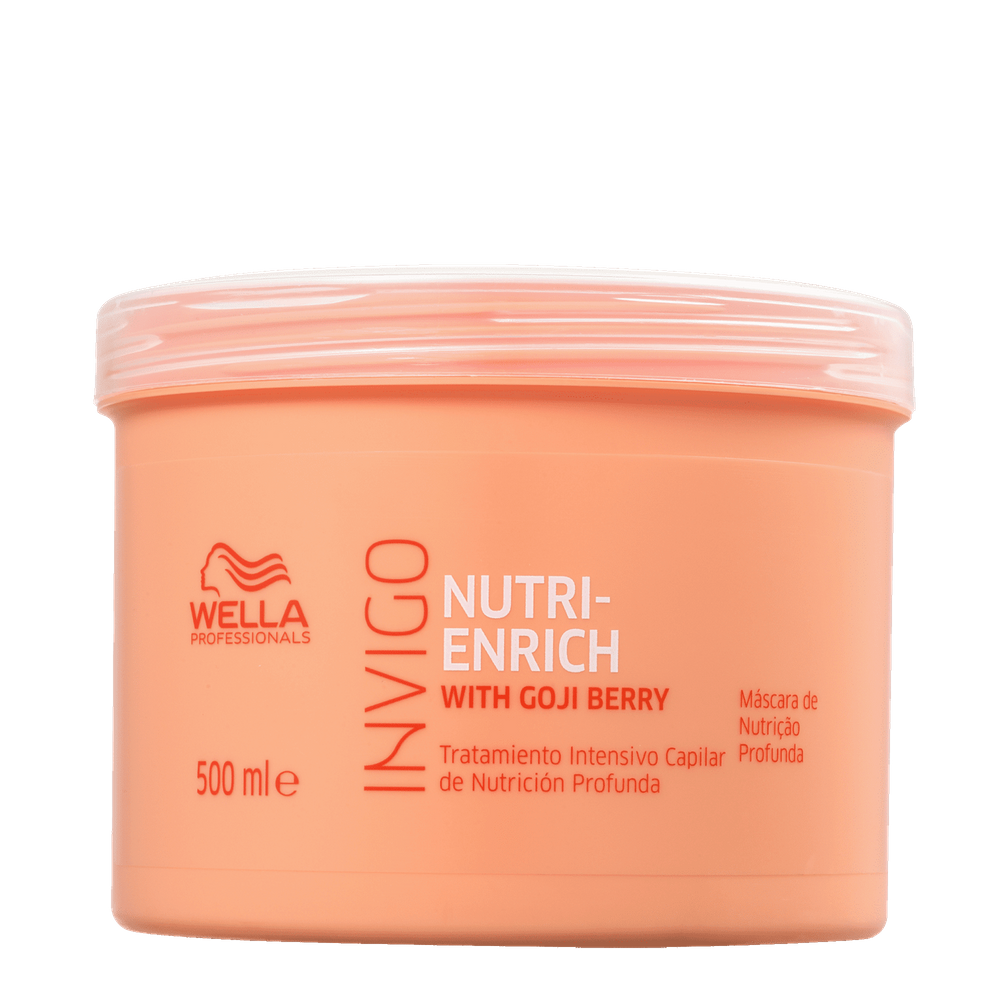Wella Professionals Invigo Nutri-Enrich - Máscara Capilar 500ml