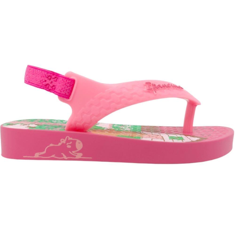 Chinelo Dedo Infantil Menina Casual Dia a Dia Passeio Escola Ipanema 25431