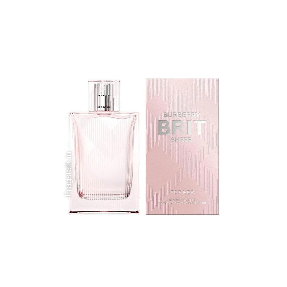 Perfume Feminino Burberry Brit Sheer Eau | Extra