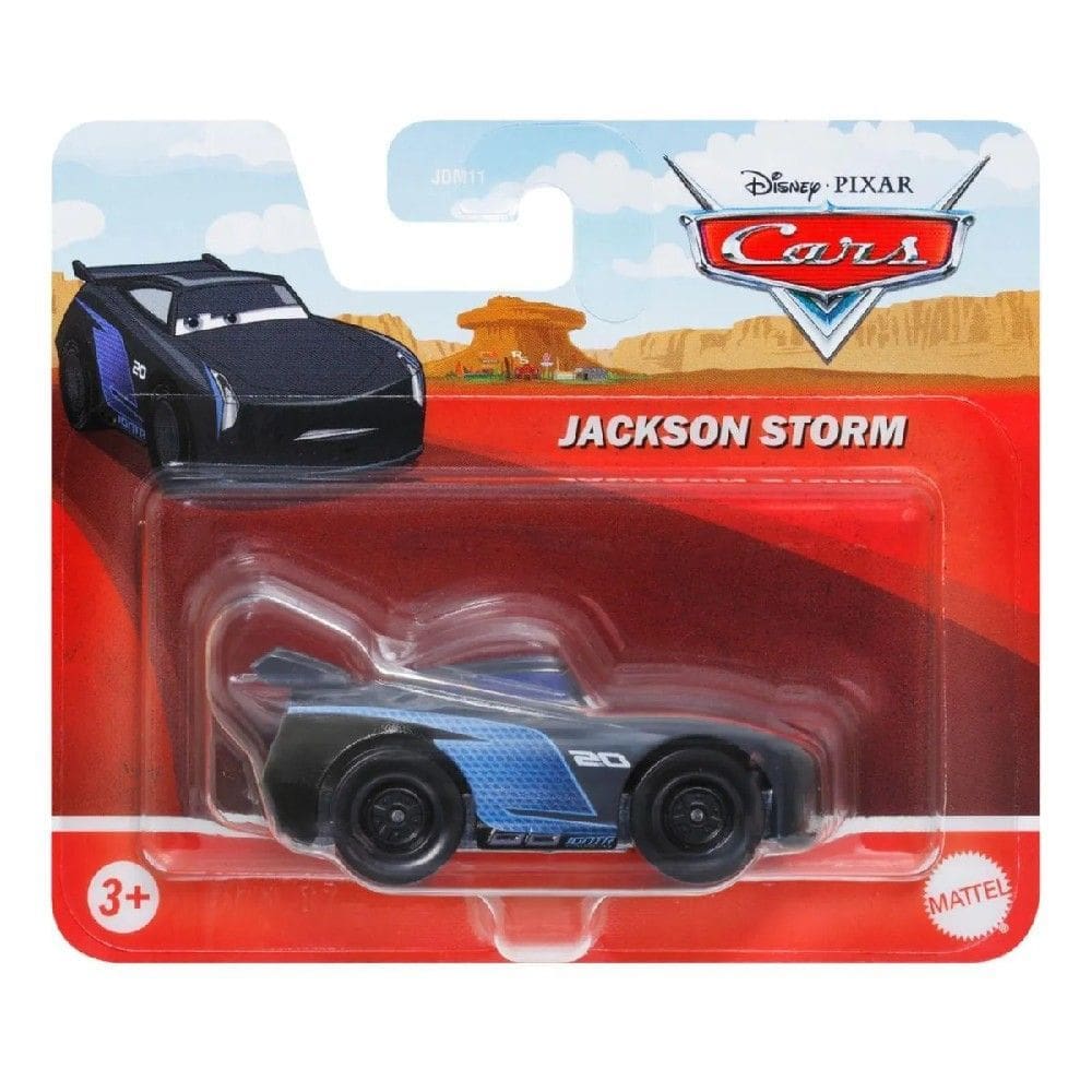 Carros da Disney e Pixar Veiculo Auto - Jackson Storm - JDM11 MATTEL