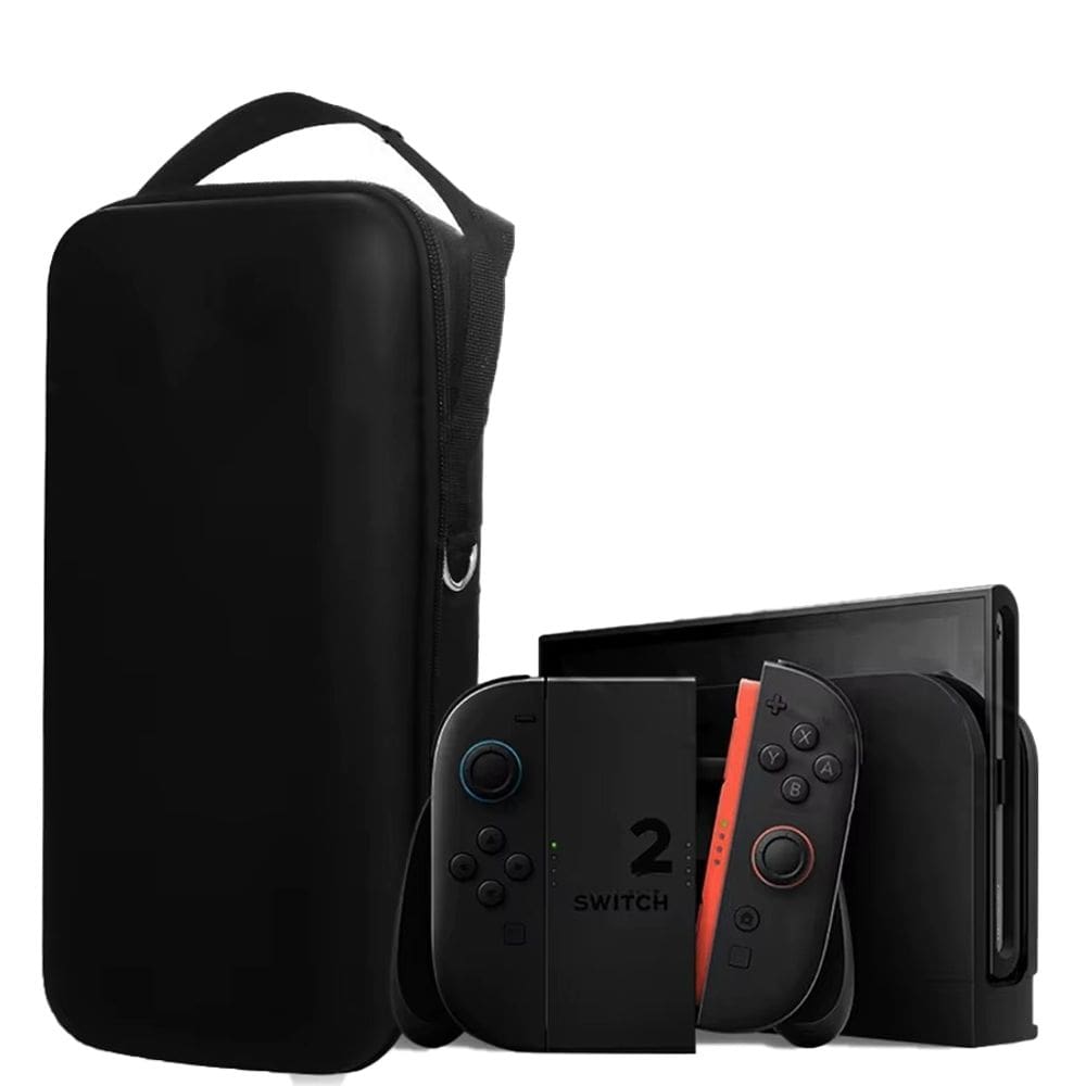 Case Nintendo Switch 2 NS2 Bolsa Espaço e Carregador