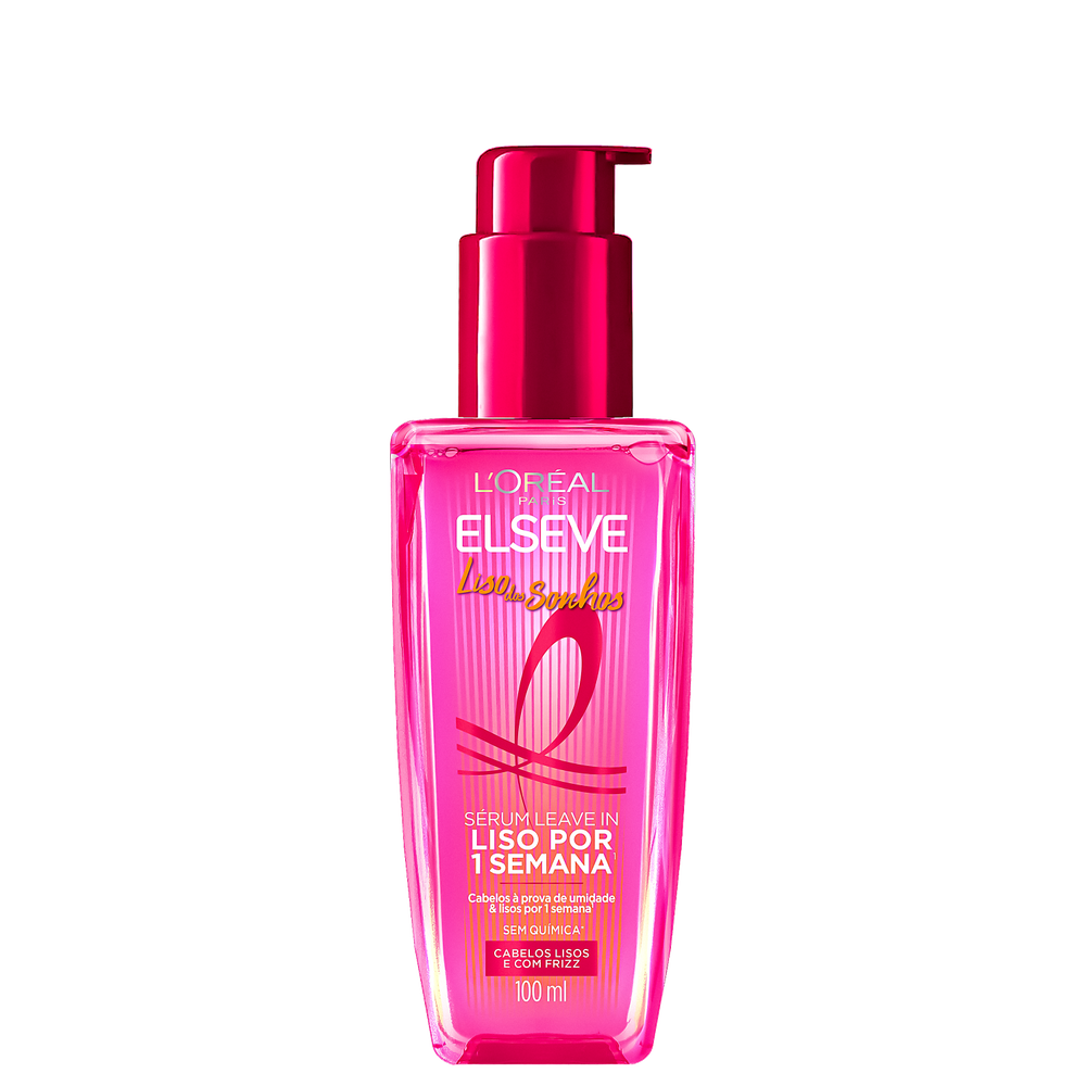 Elseve Liso dos Sonhos - Sérum Capilar 100ml
