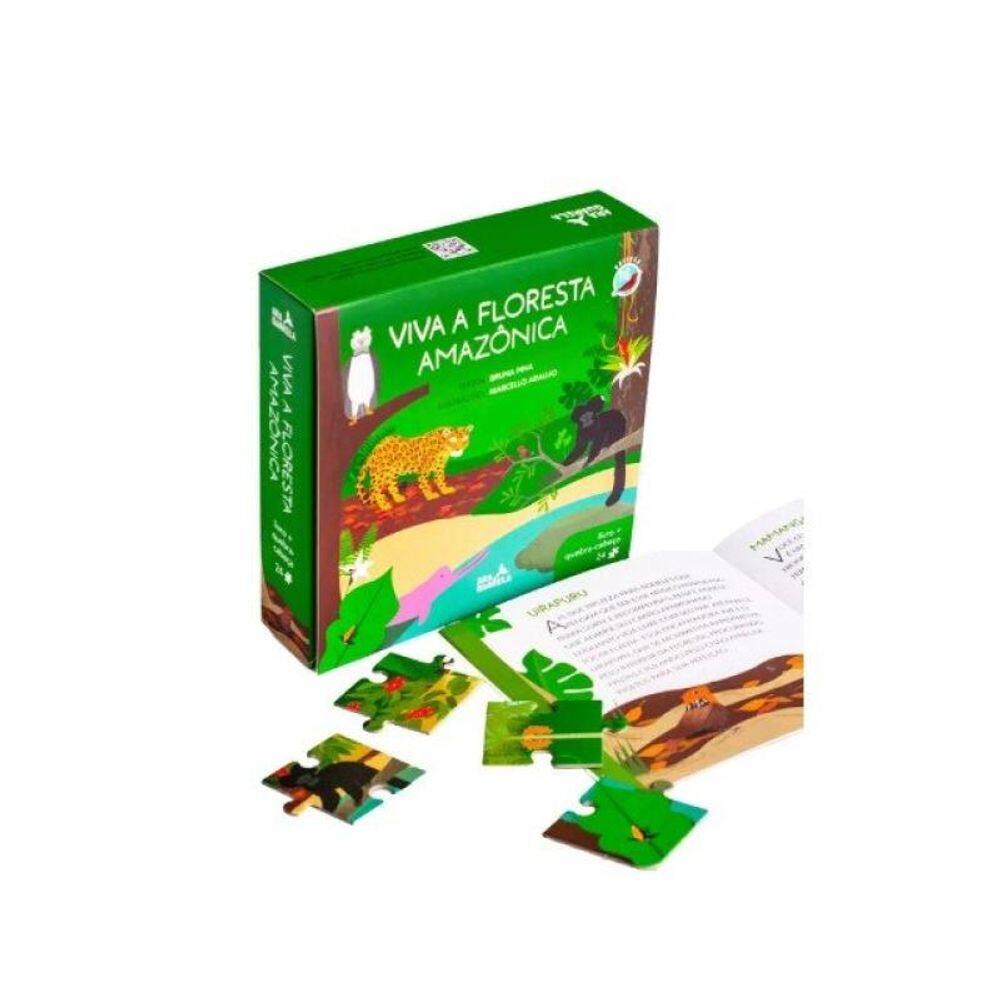 Viva A Floresta Amazônica!