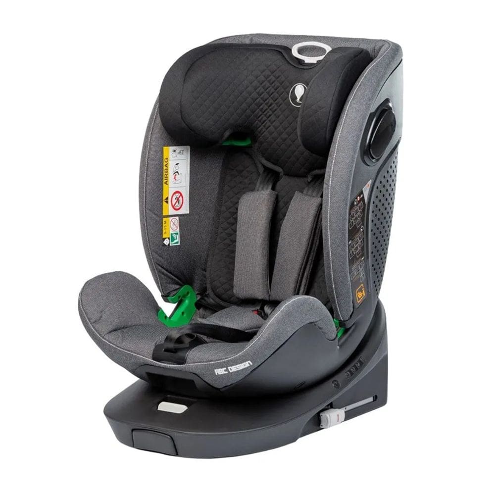 Cadeira Only One Plus Isofix 360 De 0 A 36 Perl - Abc Design