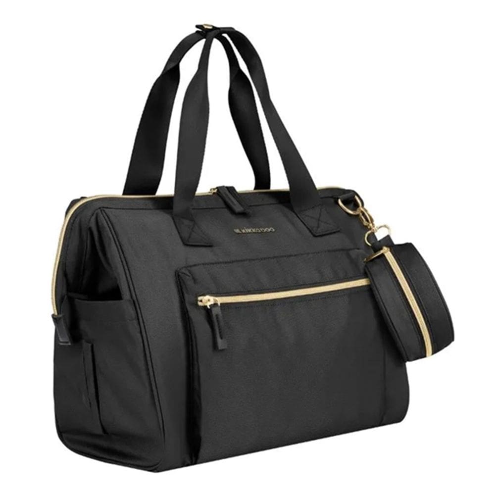 Bolsa Maternidade Luxo Maxi Black (Preto) - Kikka Boo