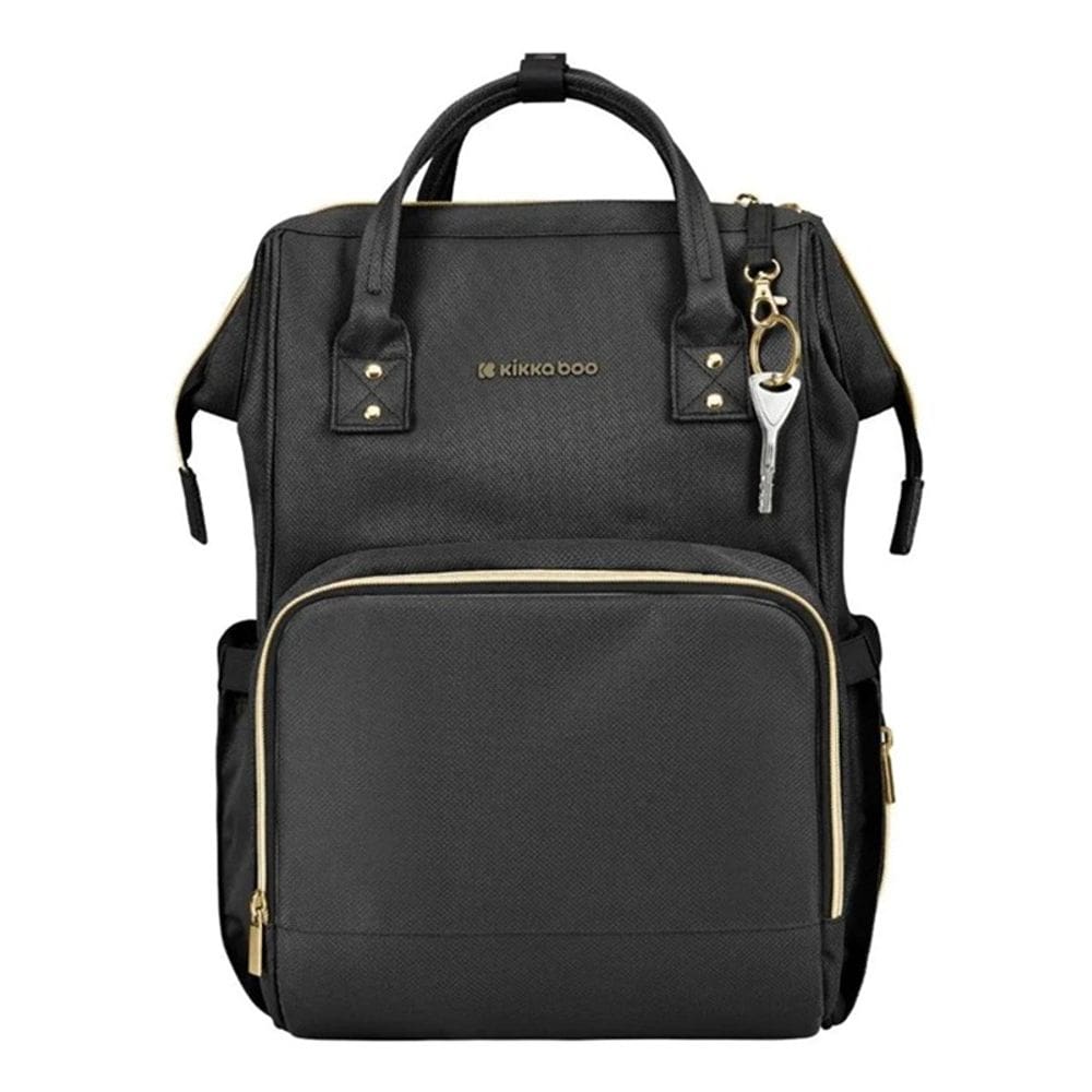 Bolsa Maternidade Luxo Siena Black Gold - Kikka Boo