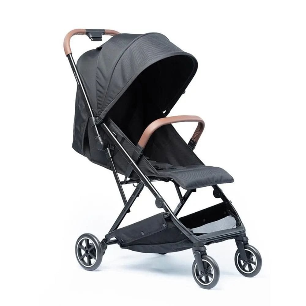 Carrinho De Bebe Compacto Mini Até 22Kg Ink (Preto) - Abc Design
