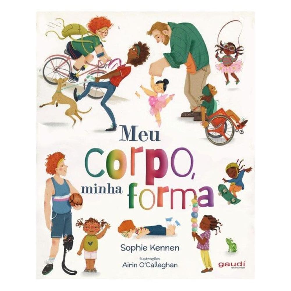 Meu Corpo Minha Forma Capa Dura