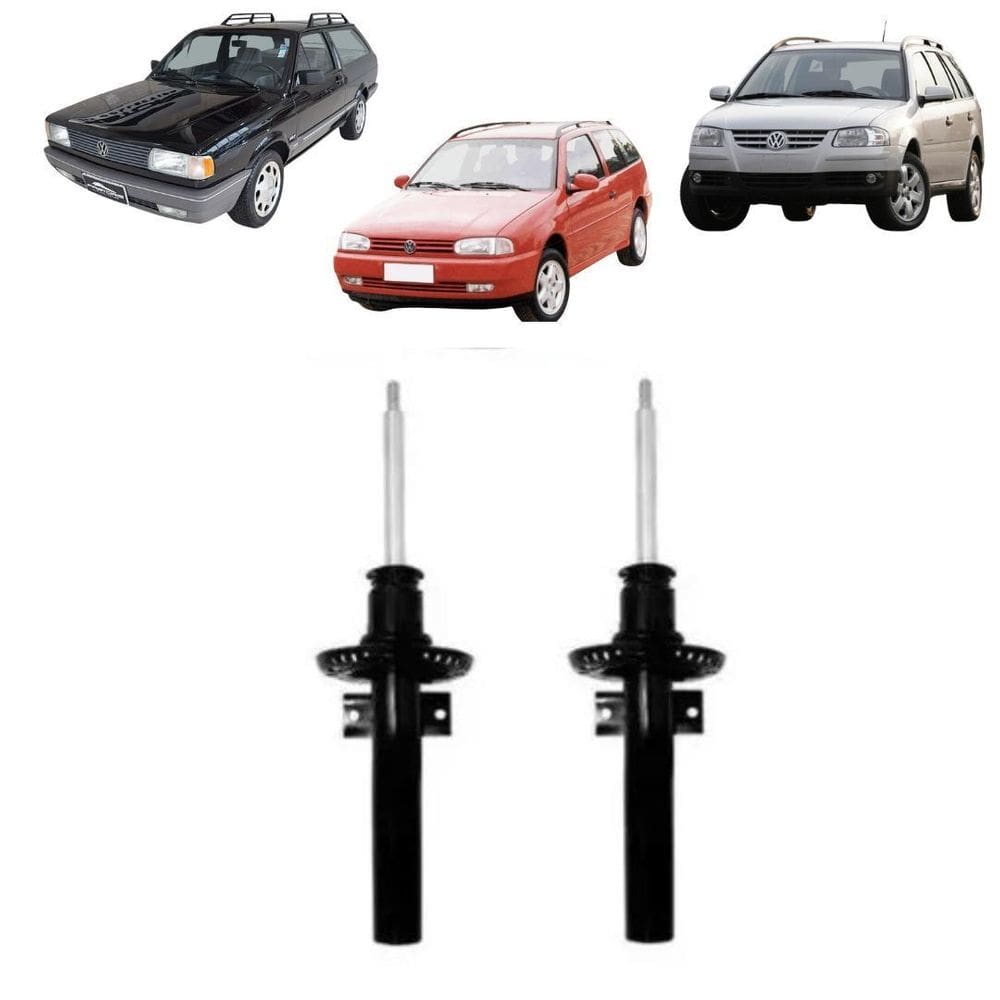 Par Amortecedor Dianteiro Parati G1/G2/G3/G4 85 86 87 88 89