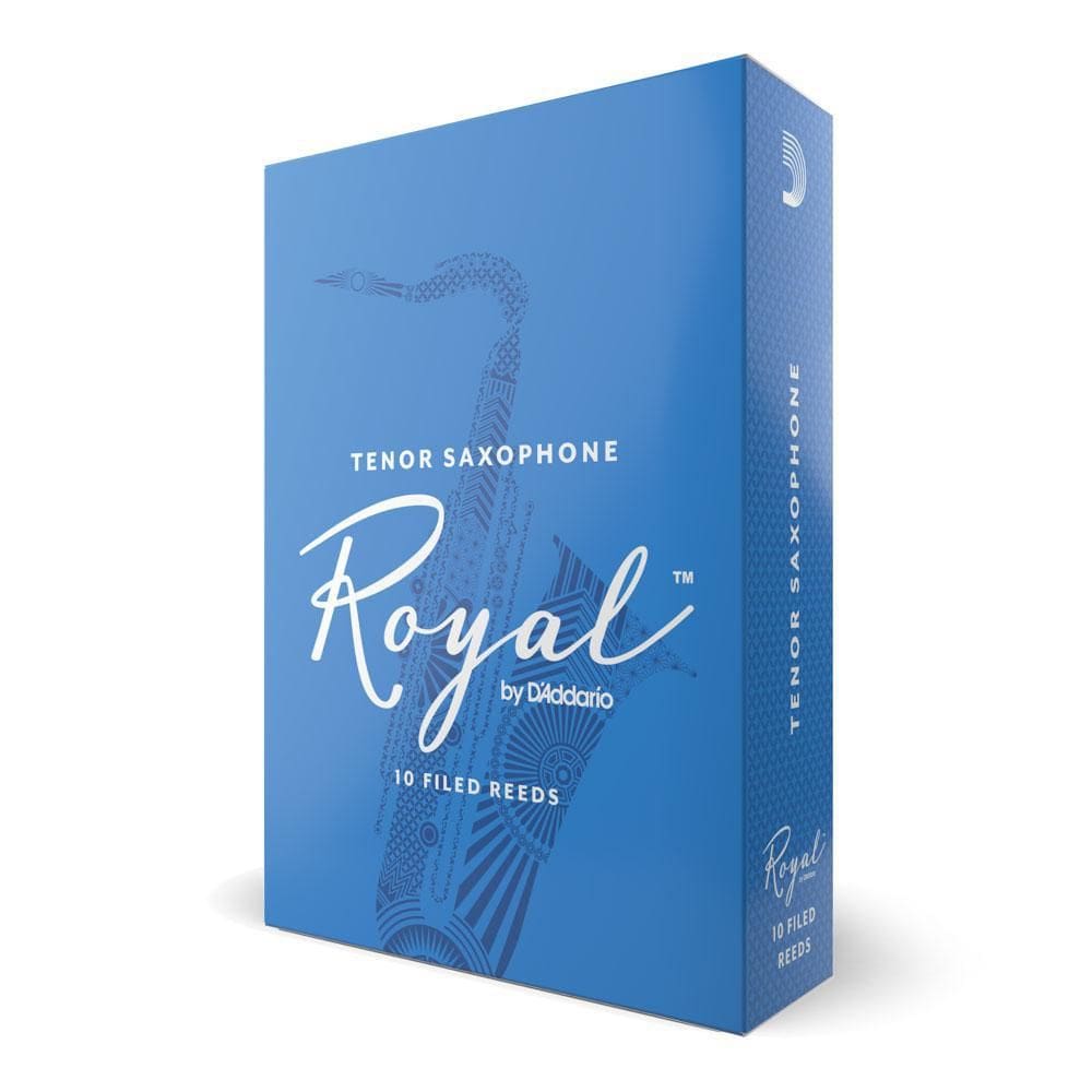 Palheta Sax Tenor 2  Caixa Com 10  Rico Royal Rkb1020