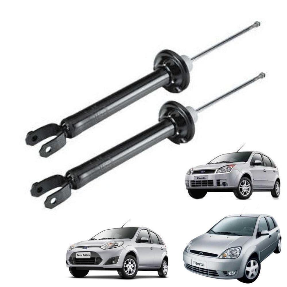 Par Amortecedor Traseiro Fiesta 11 12 13 14